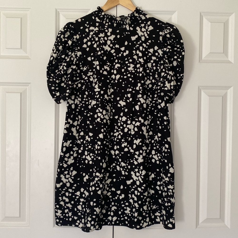 Who What Wear patterned sheath dress